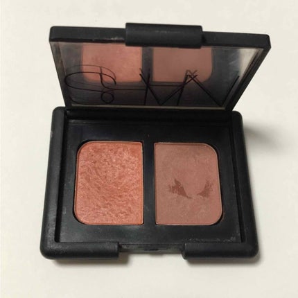 デュオアイシャドー/NARS/アイシャドウパレットを使ったクチコミ(1枚目)