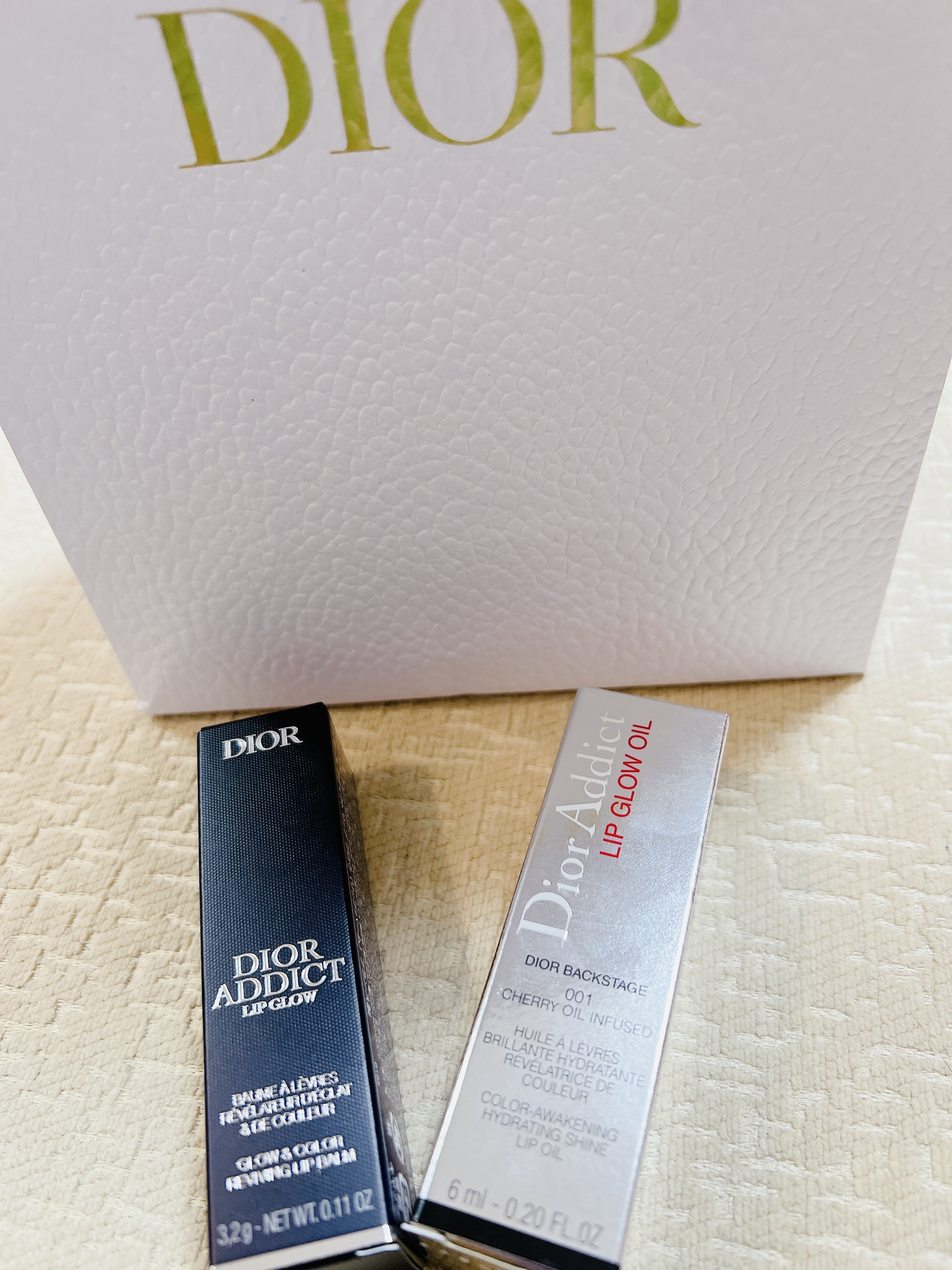 ディオール アディクト リップ グロウ オイル/Dior/リップグロスを使ったクチコミ（1枚目）