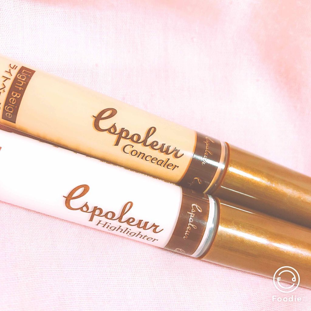 エスポルール コンシーラー&ハイライト/エスポルール/リキッドコンシーラーを使ったクチコミ(1枚目)