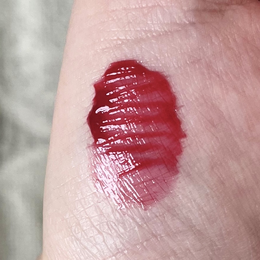 クチュールリップティントグレイズ/espoir/リップティントを使ったクチコミ（3枚目）