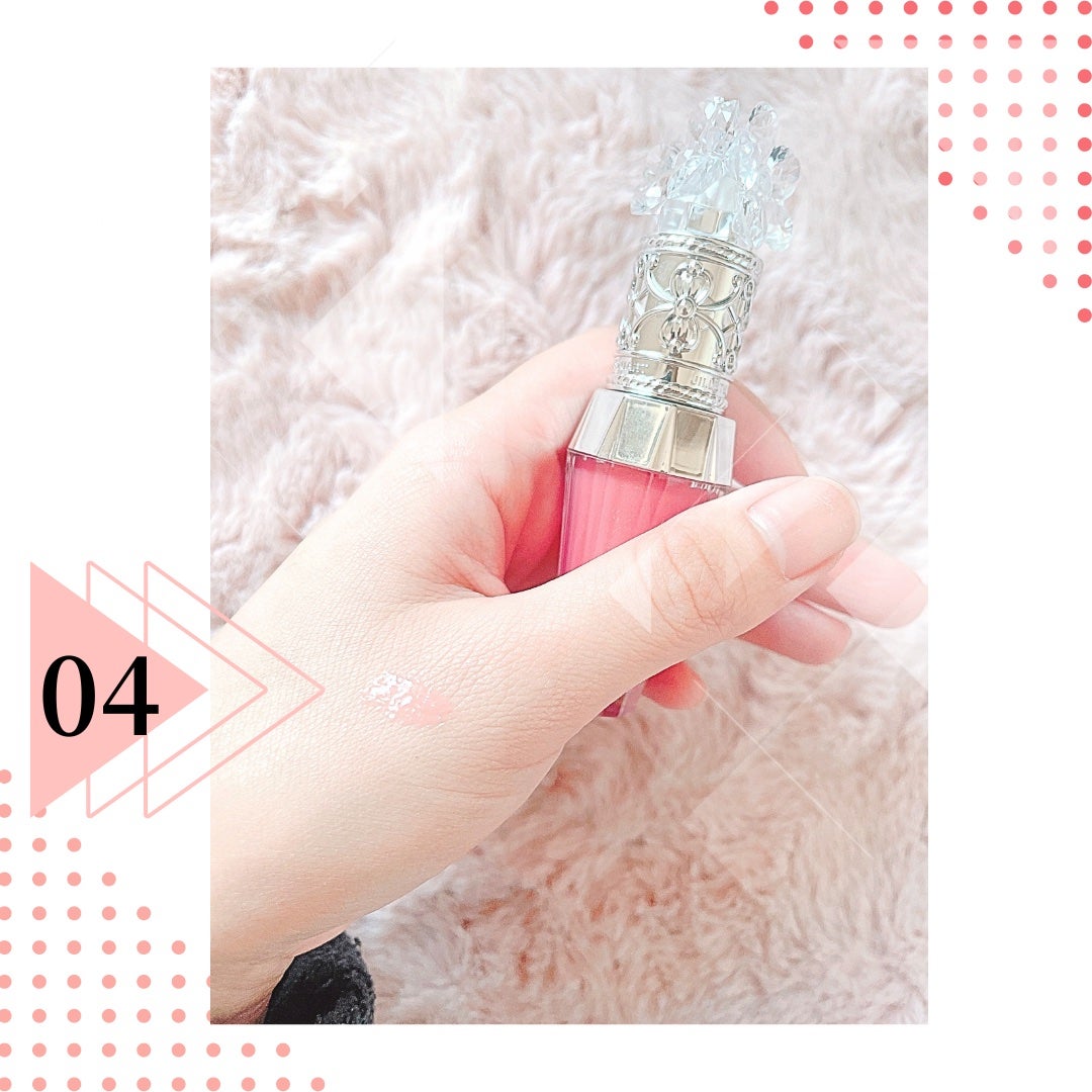 ジルスチュアート クリスタルブルーム リップブーケ セラム/JILL STUART/リッププランパーを使ったクチコミ(2枚目)