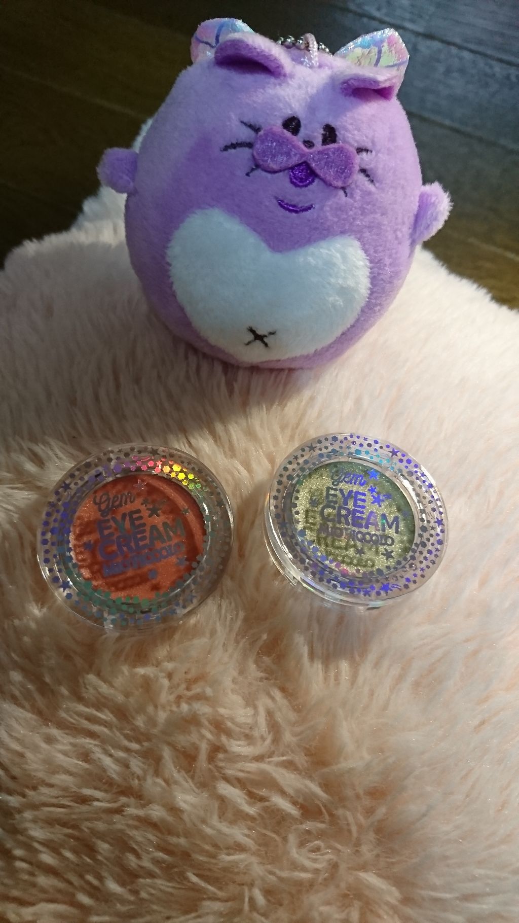 MP ジェム アイクリーム/セリア/ジェル・クリームアイシャドウを使ったクチコミ（1枚目）