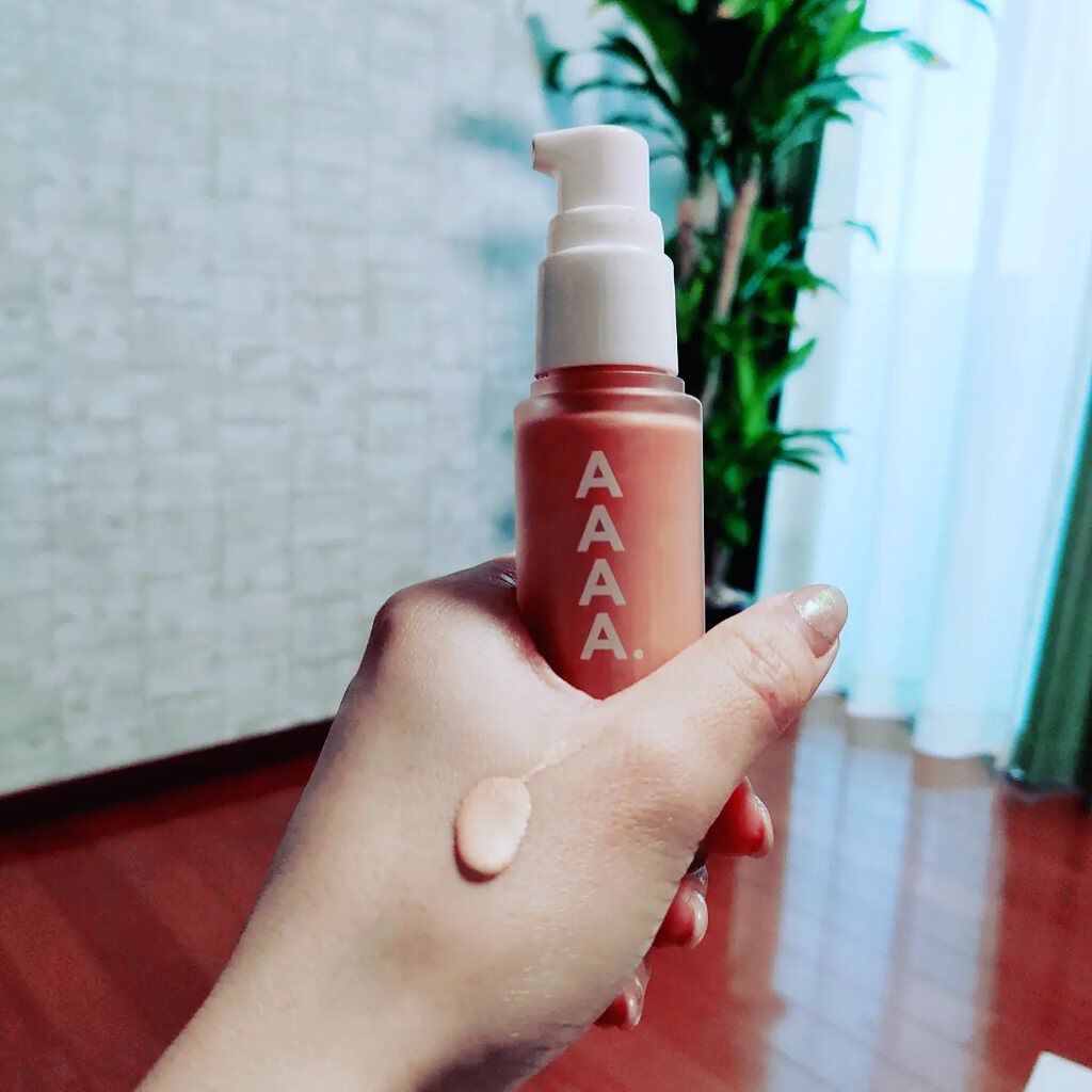 ハイライター/AAAA./リキッドハイライトを使ったクチコミ（1枚目）