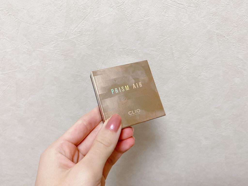 プリズム エアー ハイライター/CLIO/パウダーハイライトを使ったクチコミ(2枚目)