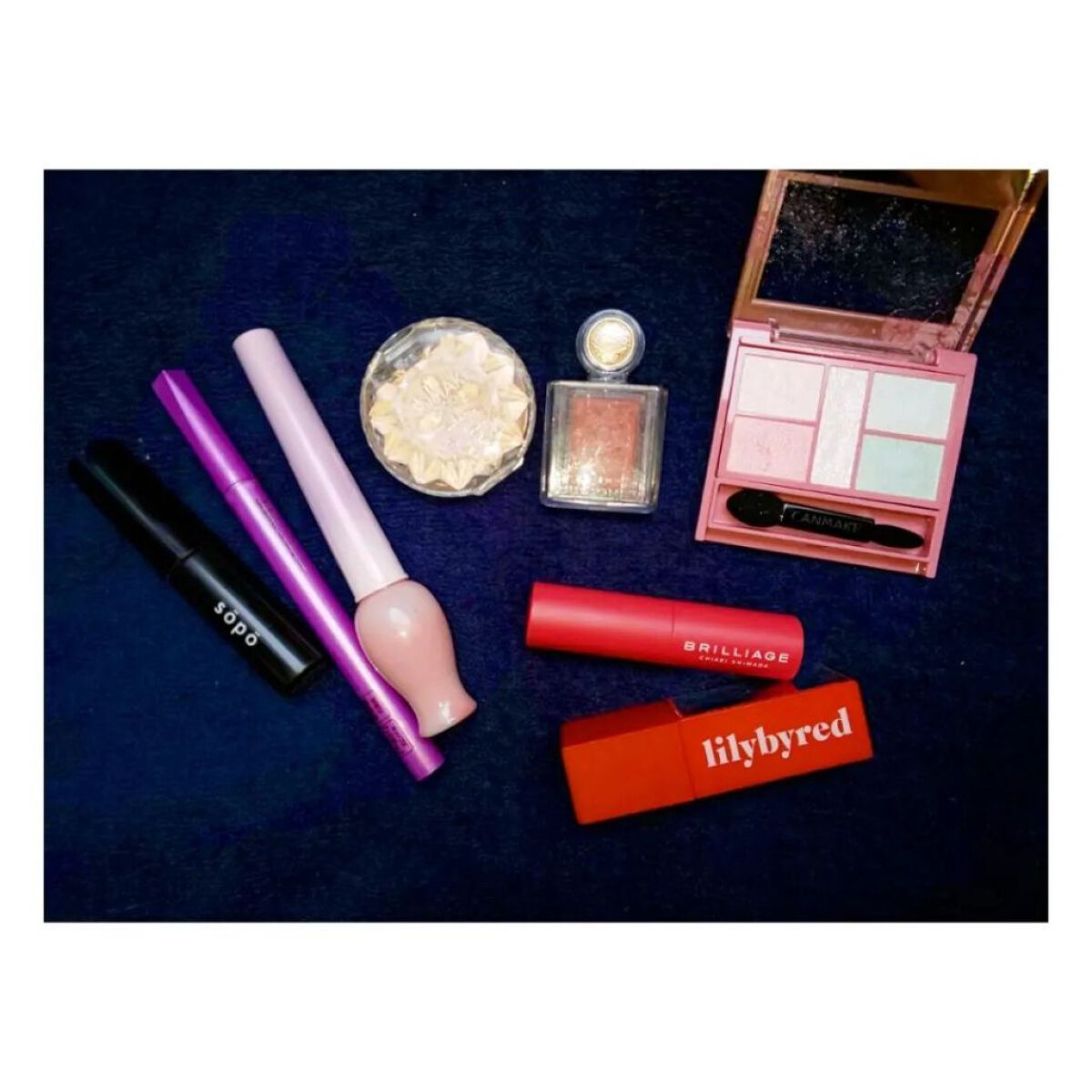 パーフェクトスタイリストアイズ/キャンメイク/アイシャドウパレットを使ったクチコミ（1枚目）