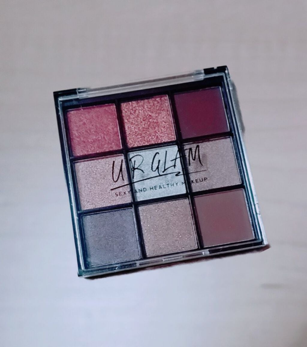 UR GLAM BLOOMING EYE COLOR PALETTE/U R GLAM/アイシャドウパレットを使ったクチコミ(1枚目)