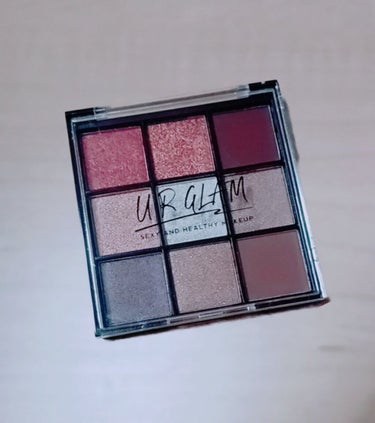 UR GLAM　BLOOMING EYE COLOR PALETTE/U R GLAM/パウダーアイシャドウを使ったクチコミ（1枚目）