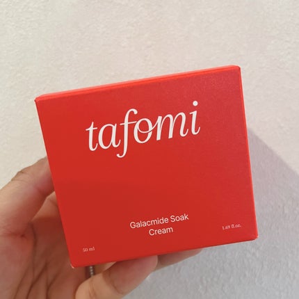ガラマイドソーククリーム/TAFOMI/フェイスクリームを使ったクチコミ(5枚目)