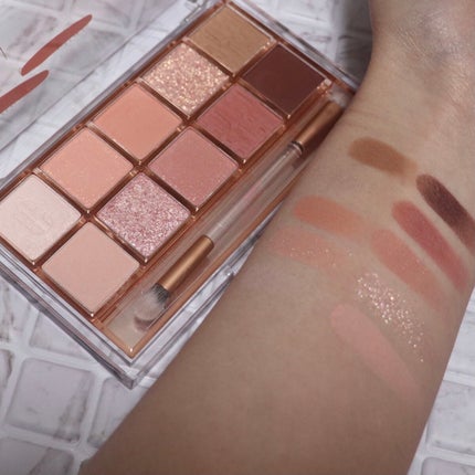 プロ アイ パレット/CLIO/アイシャドウパレットを使ったクチコミ(5枚目)