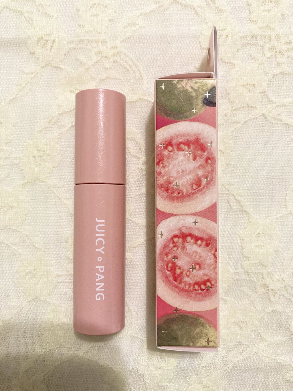 アピュー ジューシーパン スパークリングティント/A’pieu/口紅を使ったクチコミ（1枚目）