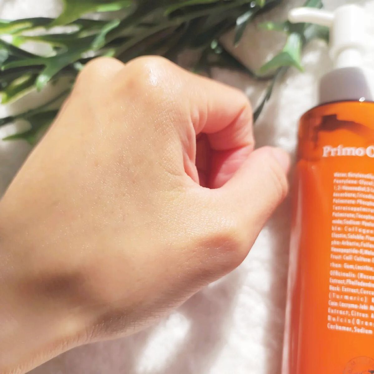 インナーバランスパーフェクトジェル/プリモディーネ/美容液を使ったクチコミ（3枚目）