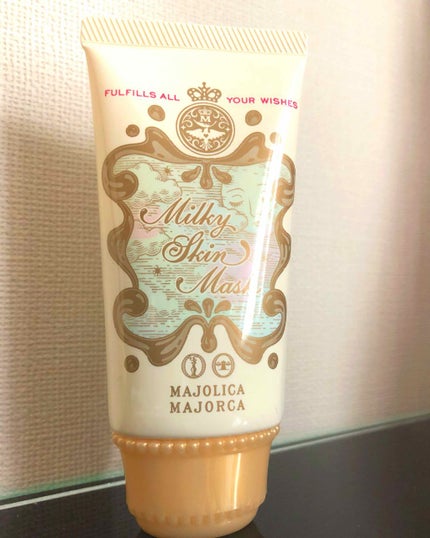 ミルキースキンマスク/MAJOLICA MAJORCA/化粧下地を使ったクチコミ(1枚目)