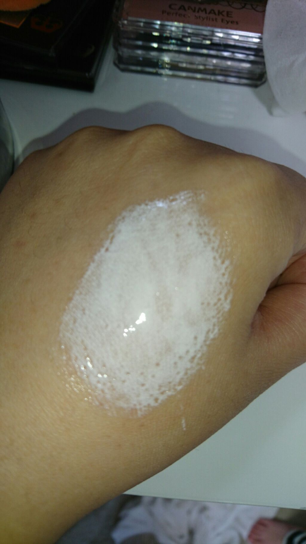 デューイフェイスモーニンググロウAD SPF35 PA++/espoir/化粧下地を使ったクチコミ（3枚目）