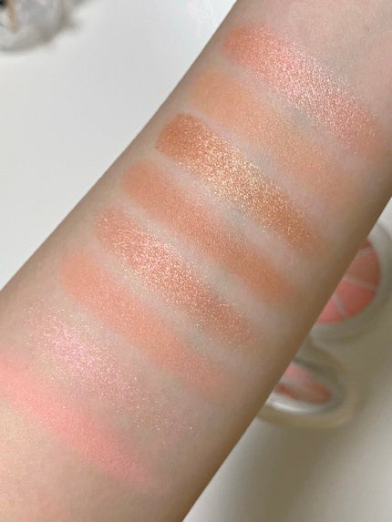 ミドルトーンアイシャドウコレクターパレット/Laka/アイシャドウパレットを使ったクチコミ(7枚目)