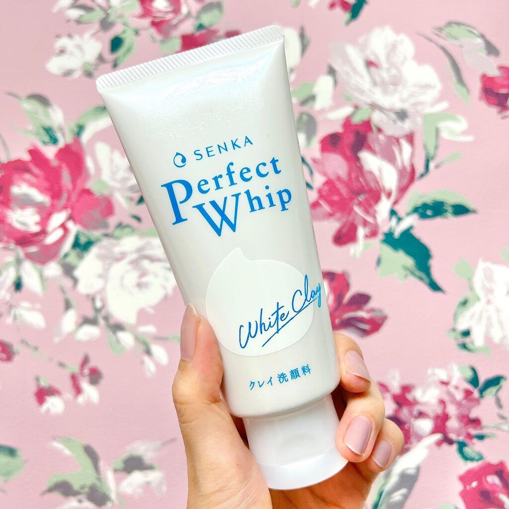 パーフェクトホワイトクレイ/SENKA(専科)/洗顔フォームを使ったクチコミ(1枚目)