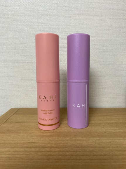 アイバーム/KAHI/フェイスバームを使ったクチコミ(4枚目)