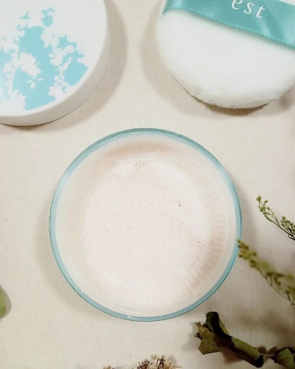 ラスティング クラリティ ルースパウダー/est/ルースパウダーを使ったクチコミ(3枚目)