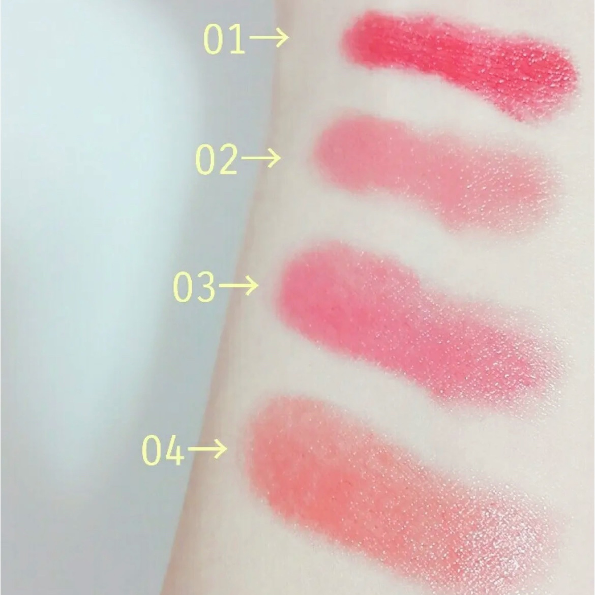 マシュマロティントルージュ/フォーチュン/リップティントを使ったクチコミ（3枚目）