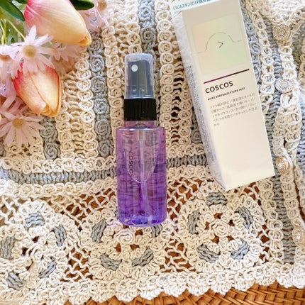 メイクキープ&モイスチャーミスト/COSCOS/フィックスミストを使ったクチコミ(4枚目)