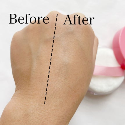 エモセラ モイストヴェールパウダー/ハウス オブ ローゼ/ルースパウダーを使ったクチコミ(4枚目)