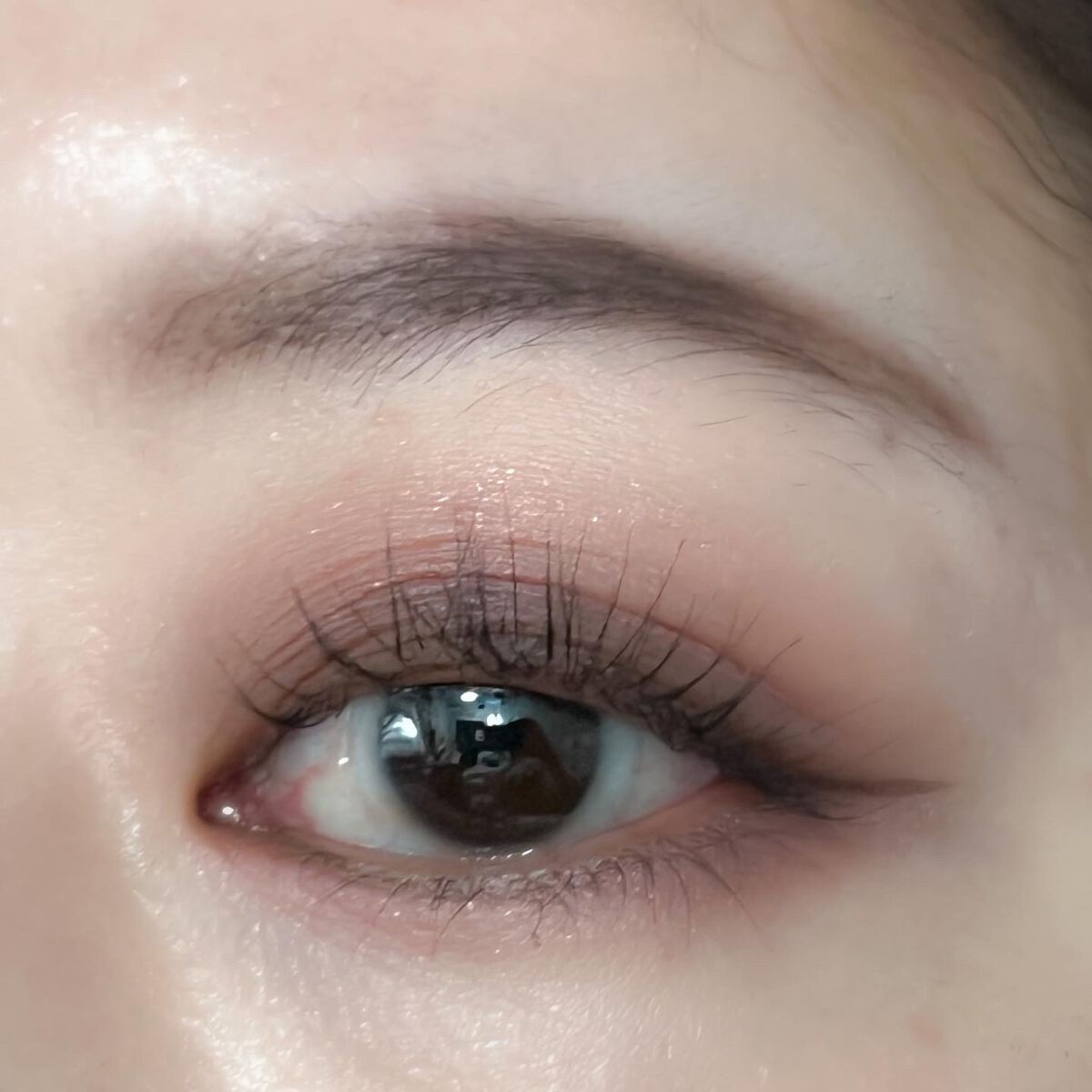 アディクション ザ アイシャドウ パール/ADDICTION/単色アイシャドウを使ったクチコミ（2枚目）