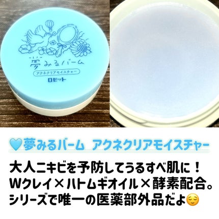 夢みるバーム 海泥スムースモイスチャー/ロゼット/クレンジングバームを使ったクチコミ(6枚目)