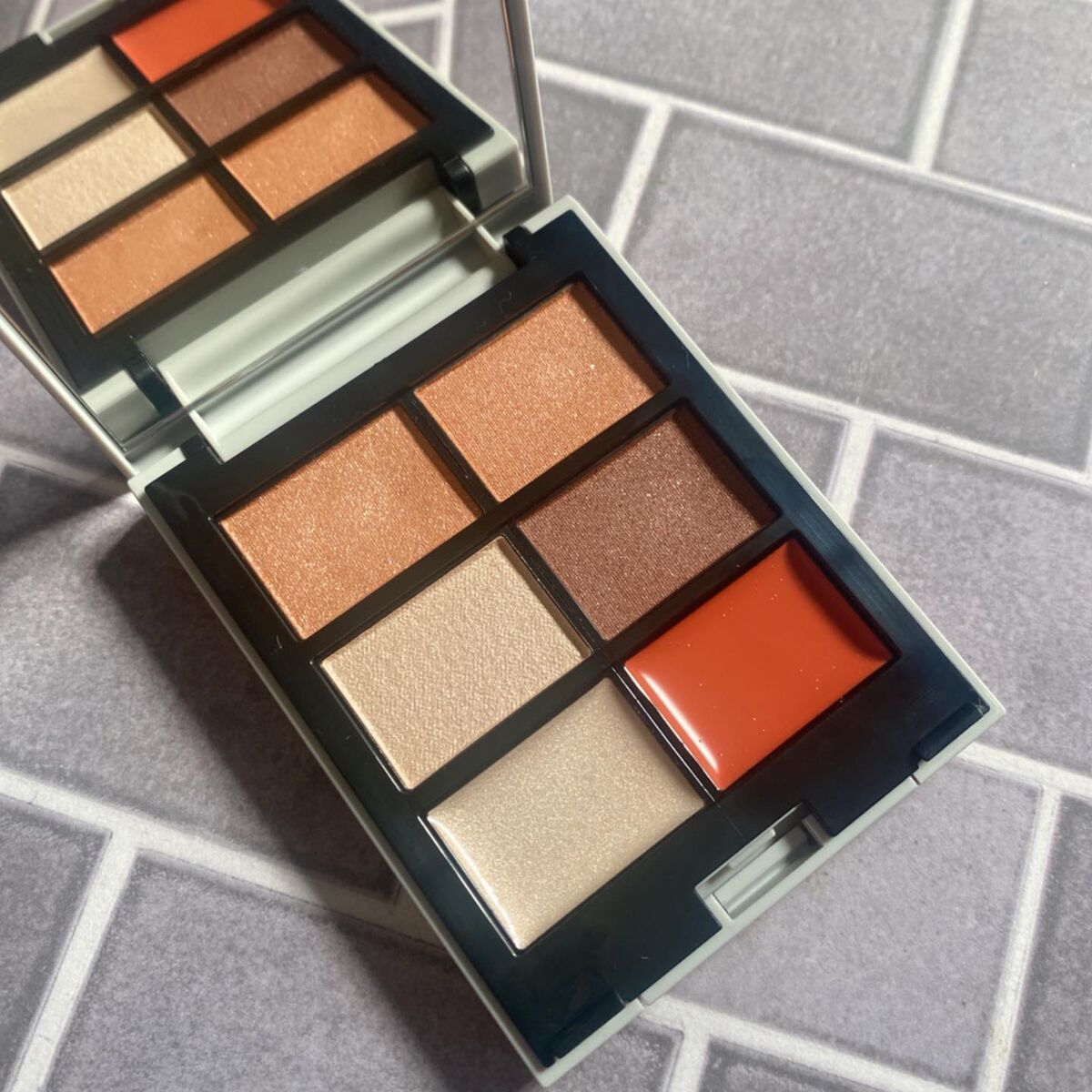 MY MIXED PALETTE 6色カスタムパレット/MN/マルチパレットを使ったクチコミ(5枚目)