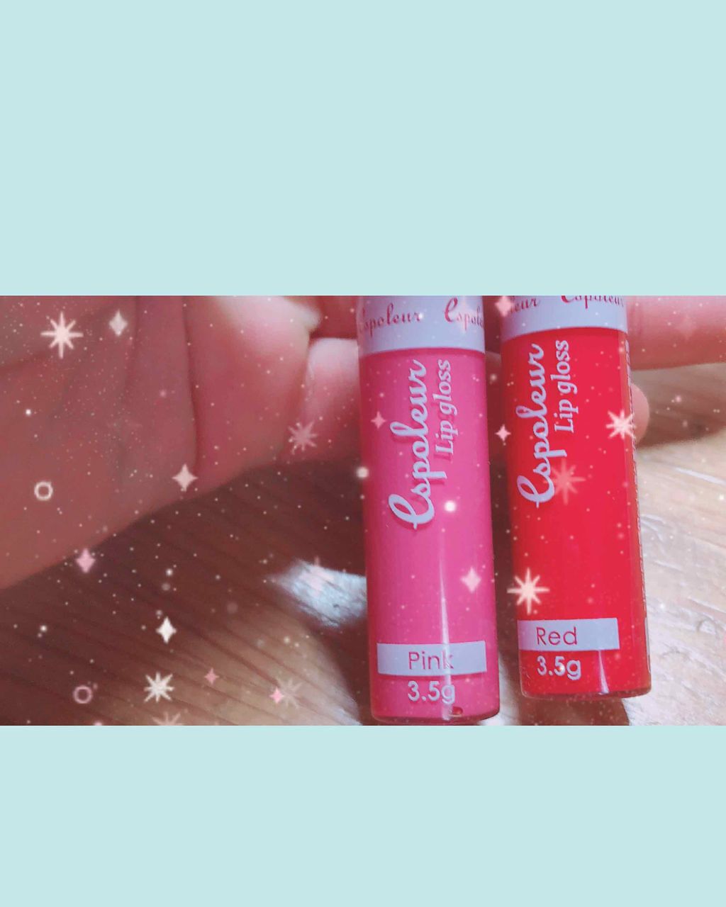 エスポルール リップティント/エスポルール/リップティントを使ったクチコミ(2枚目)