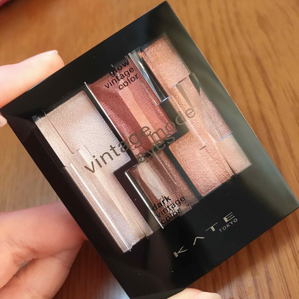 ヴィンテージモードアイズ/KATE/アイシャドウパレットを使ったクチコミ(2枚目)