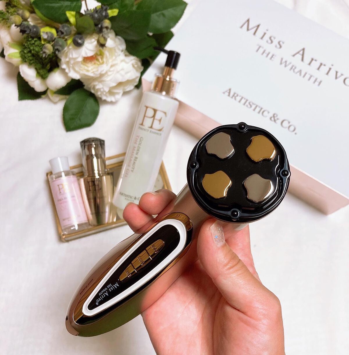 Miss Arrivo THE WRAITH/ARTISTIC&CO./美顔器・マッサージを使ったクチコミ(3枚目)