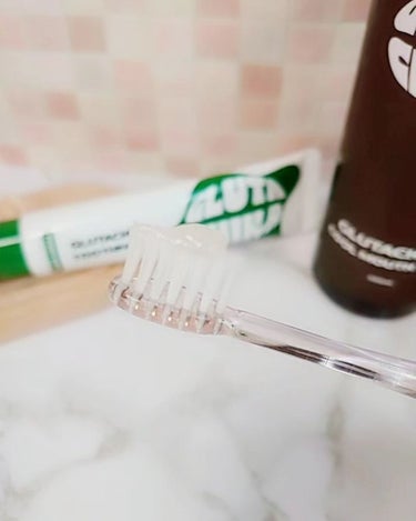 Dr.Viuum グルタチカフレッシュスーム歯磨き粉のクチコミ「ドクタービウム
💚グルタチカフレッシュスーム歯磨き粉
💚グルタチカクールマウスウォッシュ

＼.....」（2枚目）