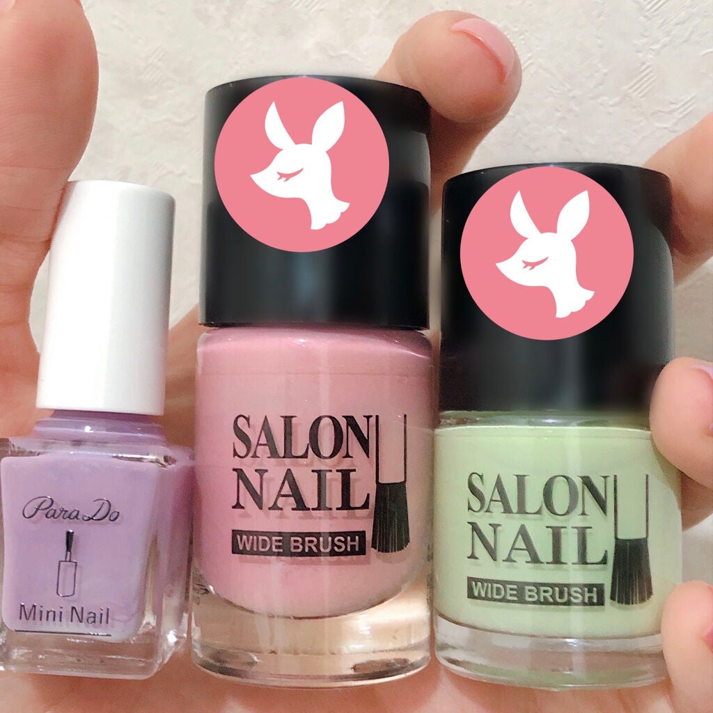 AT サロンネイルエナメル/Art Collection/マニキュアを使ったクチコミ(2枚目)