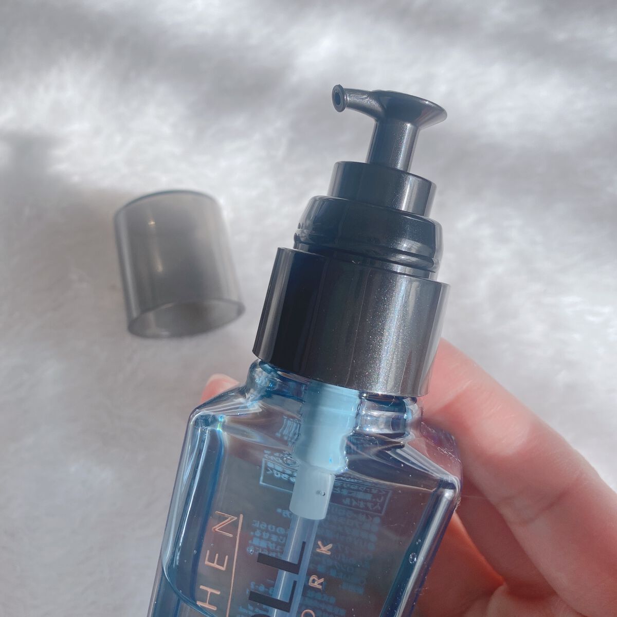 フォルムコントロール ヘアオイル Ｗ/スティーブンノル ニューヨーク/ヘアオイルを使ったクチコミ（2枚目）