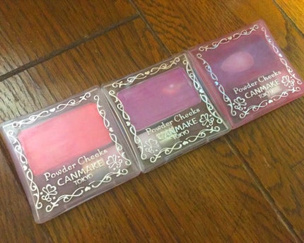 【旧品】パウダーチークス/キャンメイク/パウダーチークを使ったクチコミ(1枚目)