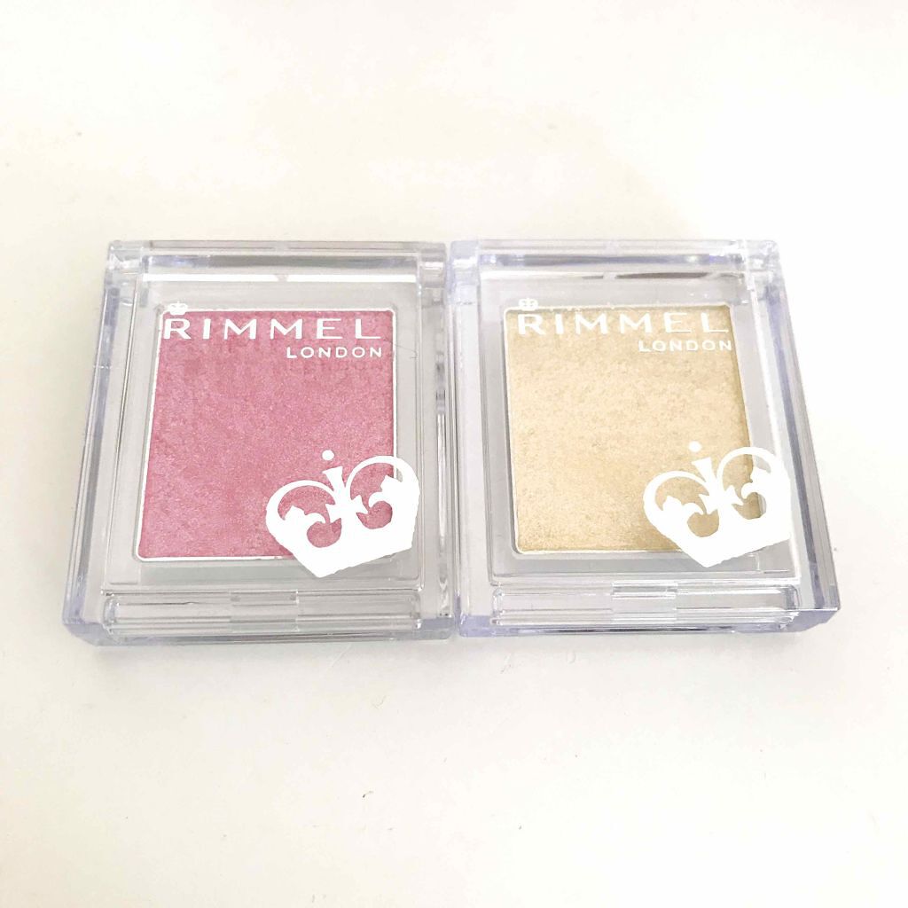 プリズム パウダーアイカラー/リンメル ロンドン/単色アイシャドウを使ったクチコミ(1枚目)