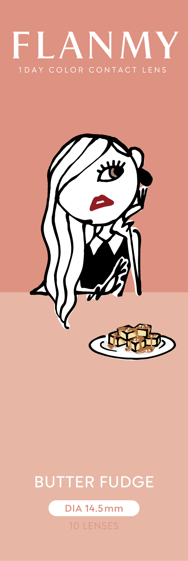 FLANMY 1day バターファッジ