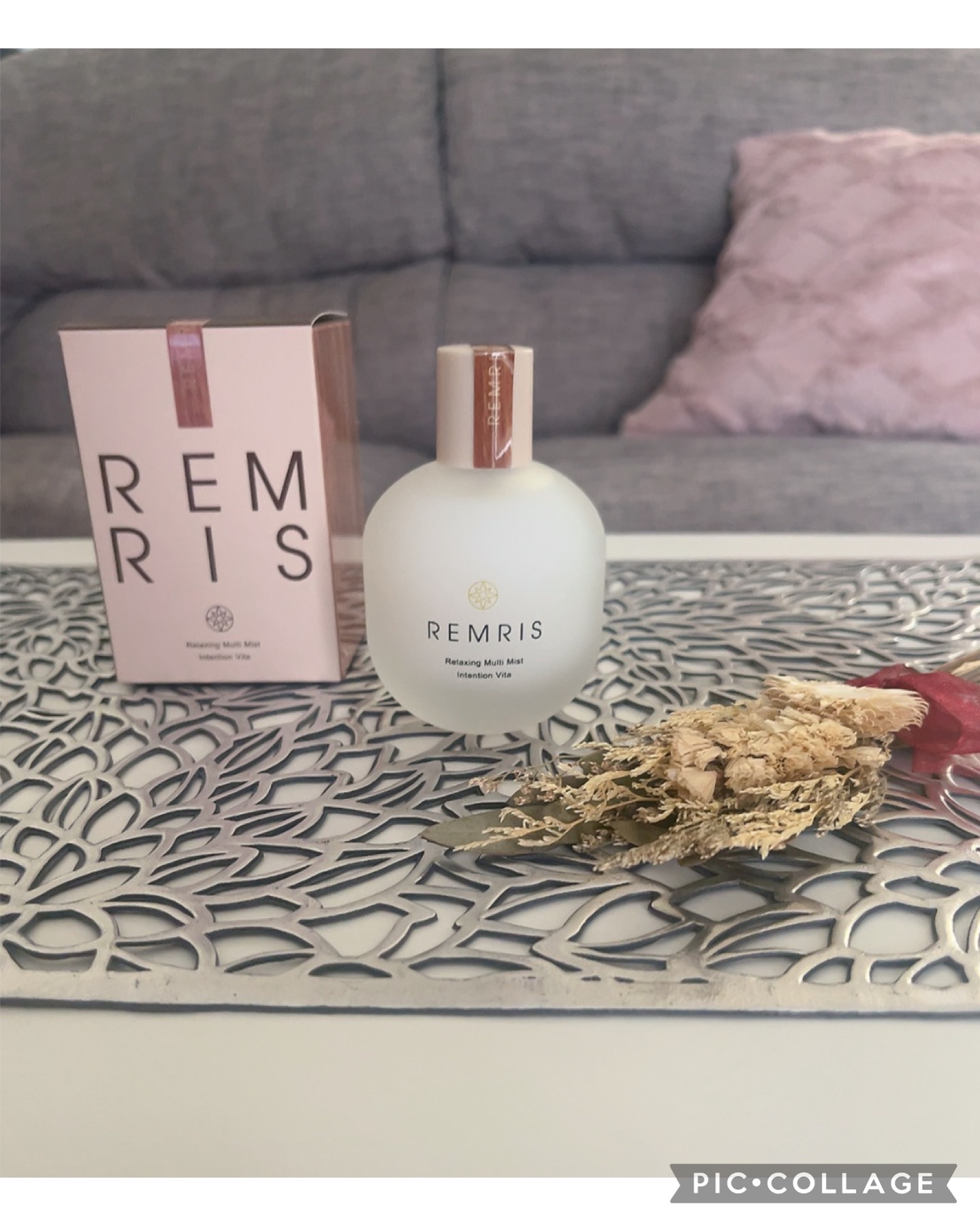 リラクシングマルチミスト Intention Vita（インテンションヴィータ）/REMRIS/香水(その他)を使ったクチコミ（1枚目）