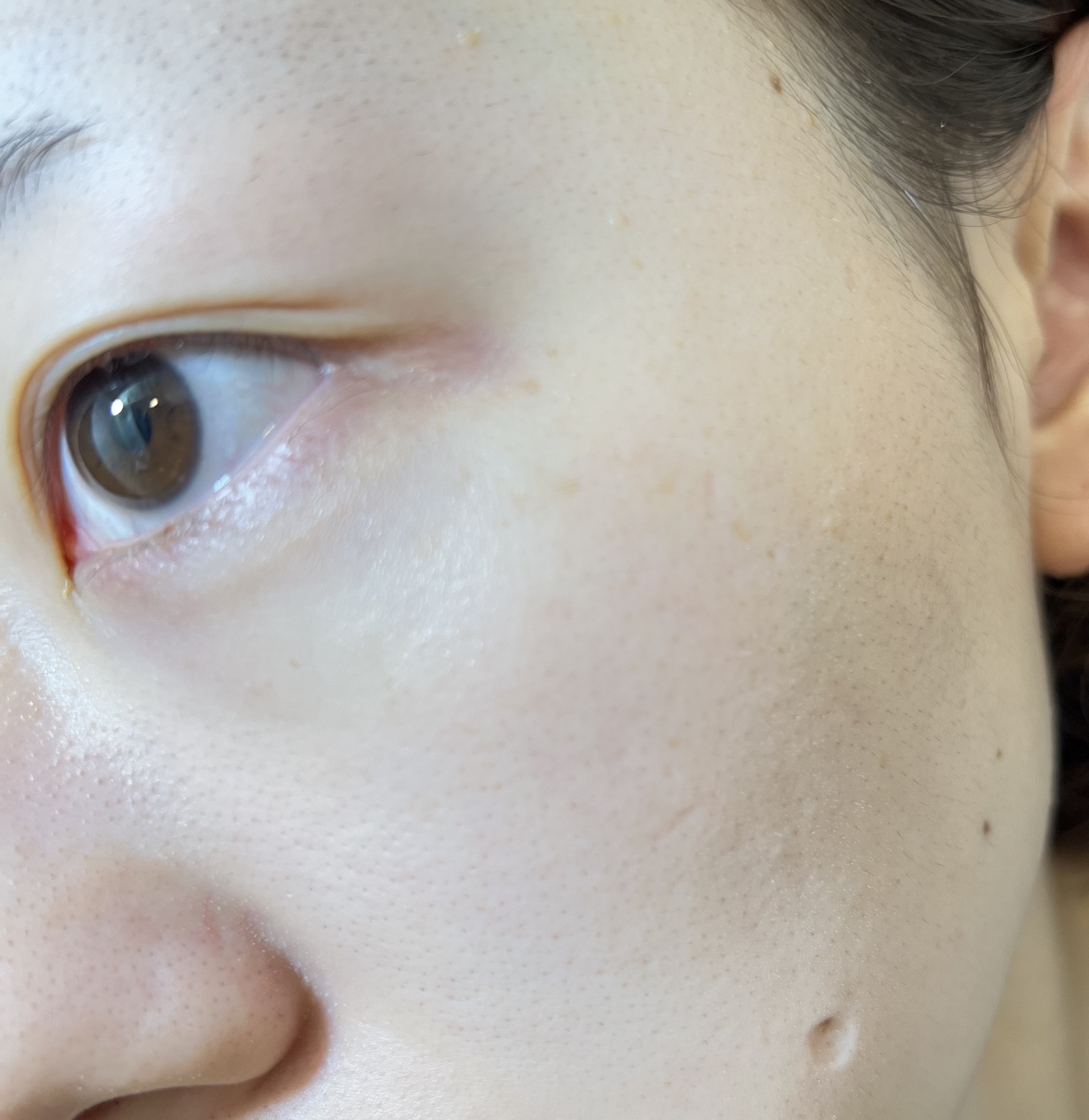 ダブルショットクレンジングウォーター/LUOKI/クレンジングウォーターを使ったクチコミ（3枚目）