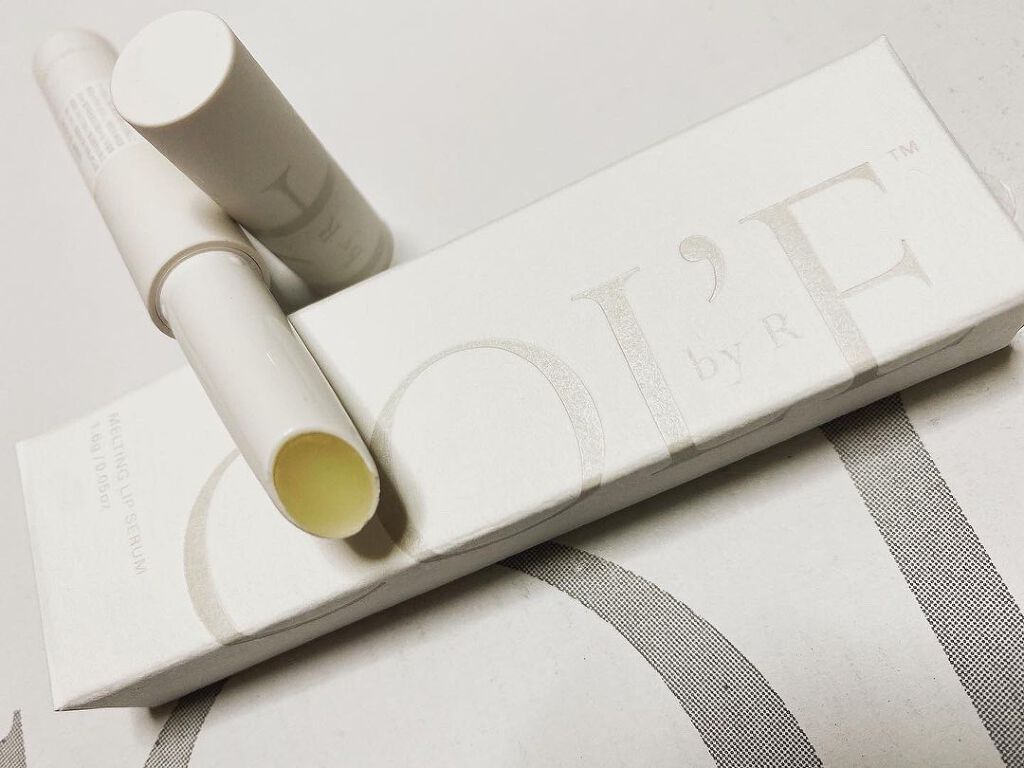 メルティング リップセラム/COL'E by R/リップクリームを使ったクチコミ（1枚目）