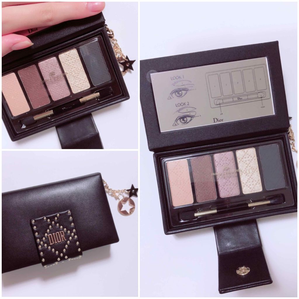 ディオール ダズリング スタッズ アイ パレット 試してみた】Dior ダズリング スタッズ アイ パレットの人気色