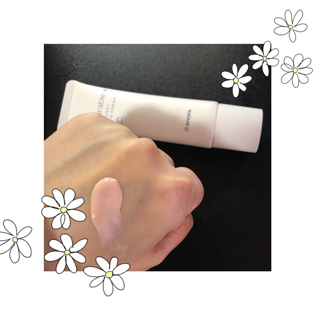 ナチュラブルプラス レシピクリーム UVプロテクト/ナチュラブルプラス/日焼け止めクリームを使ったクチコミ（1枚目）