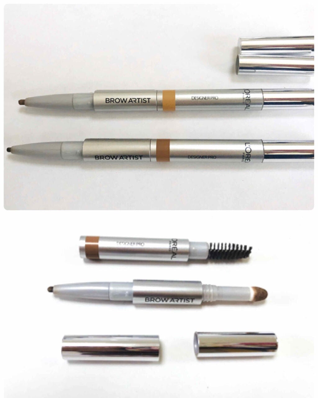 ブロウアーティスト デザイナープロ/ロレアル パリ/パウダーアイブロウを使ったクチコミ(1枚目)