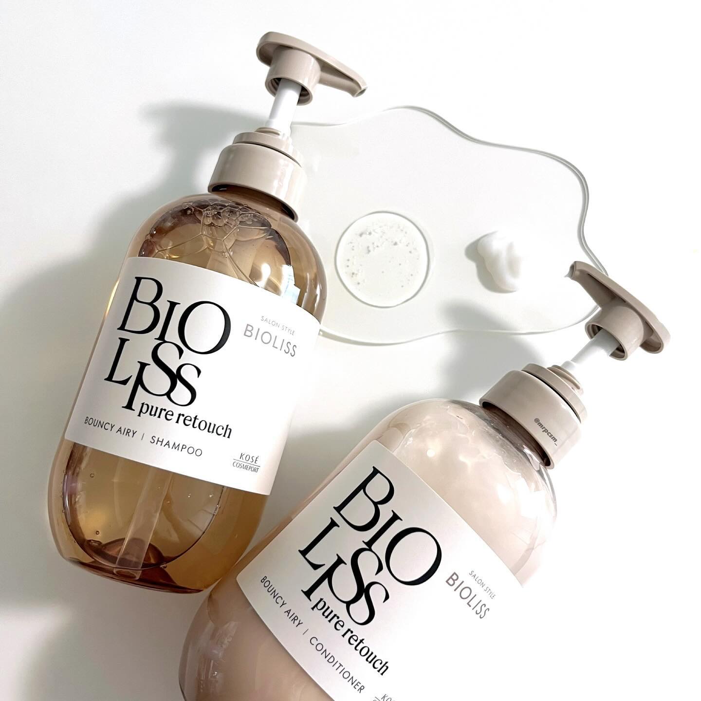 SS ビオリス ピュアレタッチ ぺたふぅわ シャンプー/ヘアコンディショナー/SSビオリス/市販シャンプーを使ったクチコミ（2枚目）