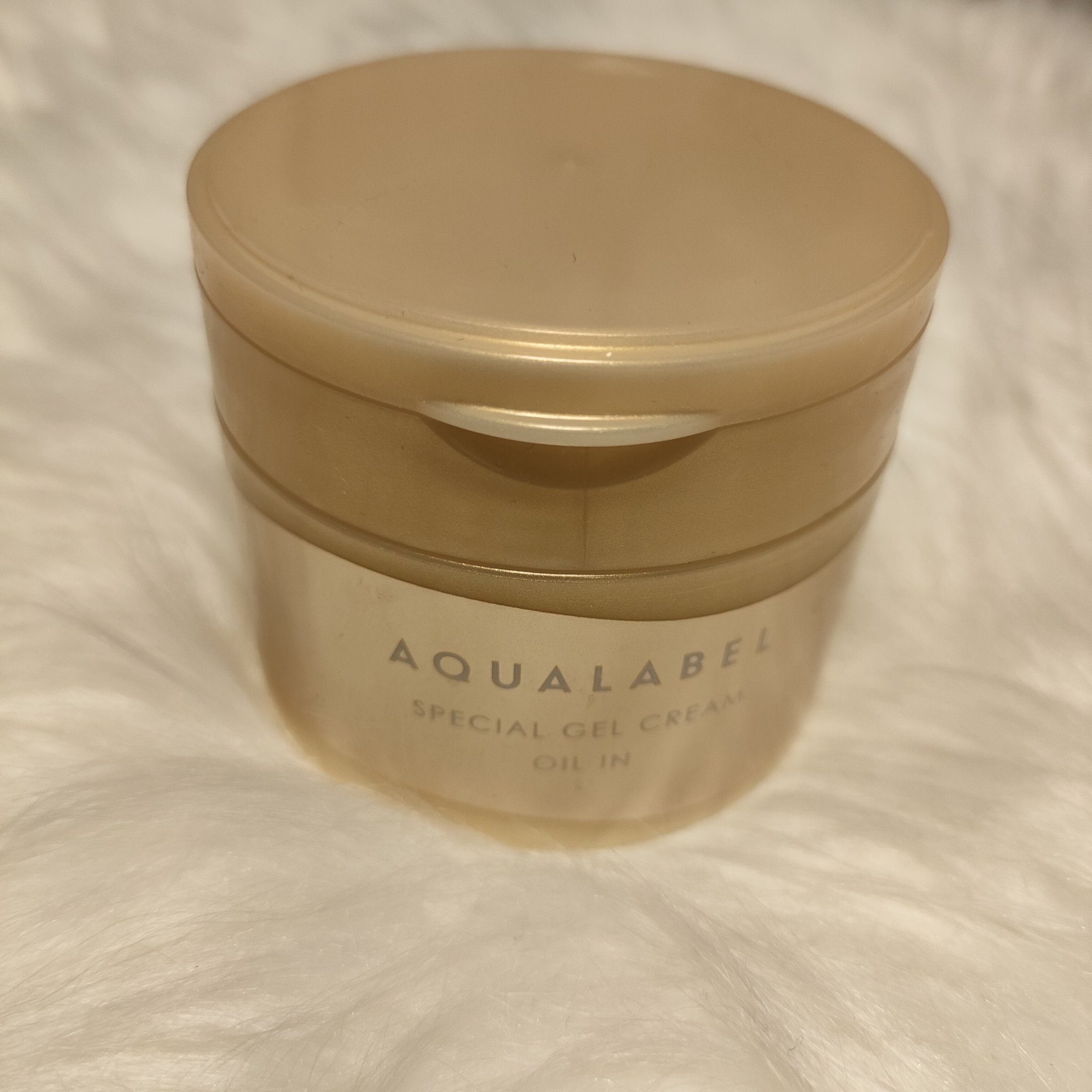 スペシャルジェルクリーム　ＥＸ　（オイルイン）/アクアレーベル/オールインワン化粧品を使ったクチコミ（1枚目）
