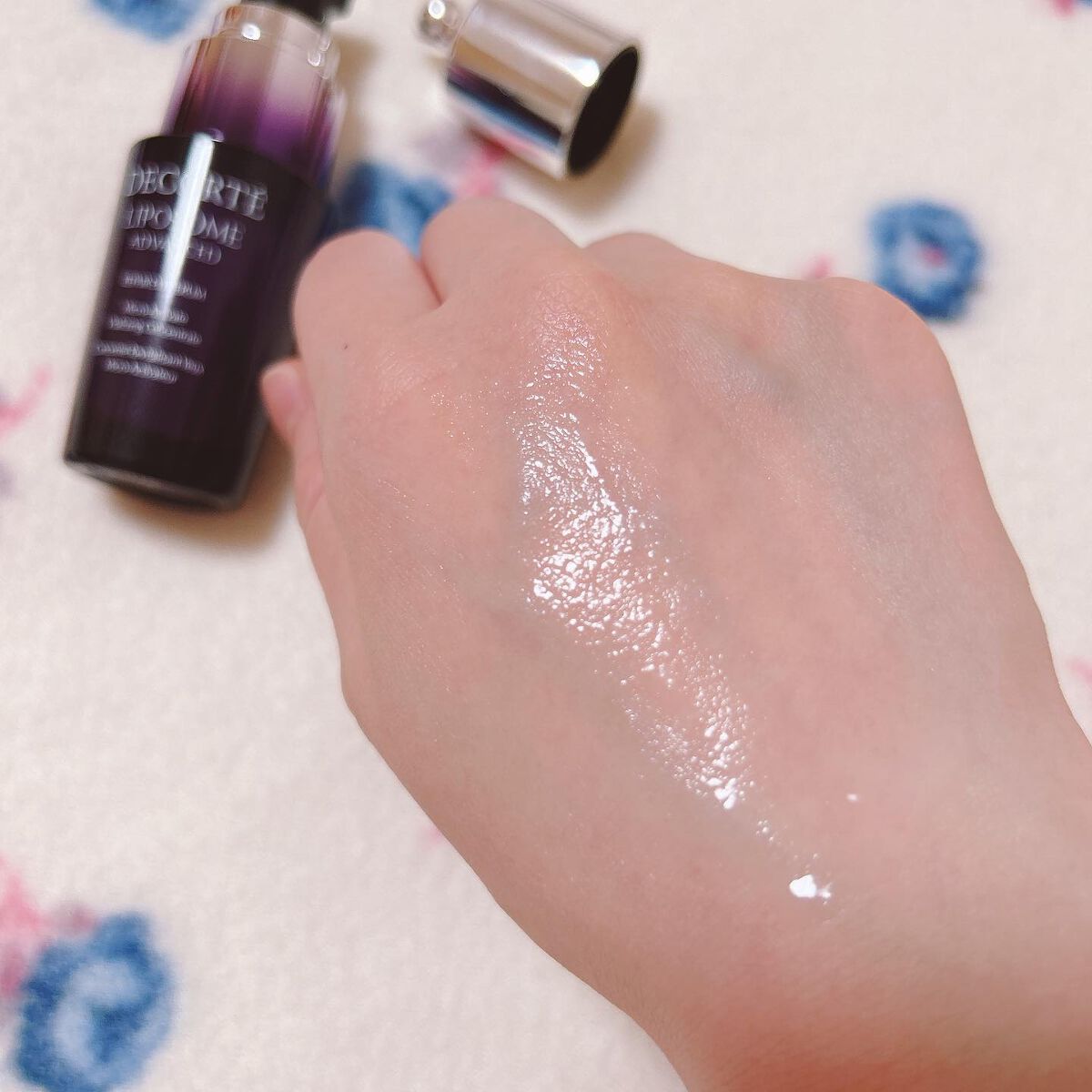 リポソーム アドバンスト リペアアイセラム/DECORTÉ/アイケア・アイクリームを使ったクチコミ(9枚目)