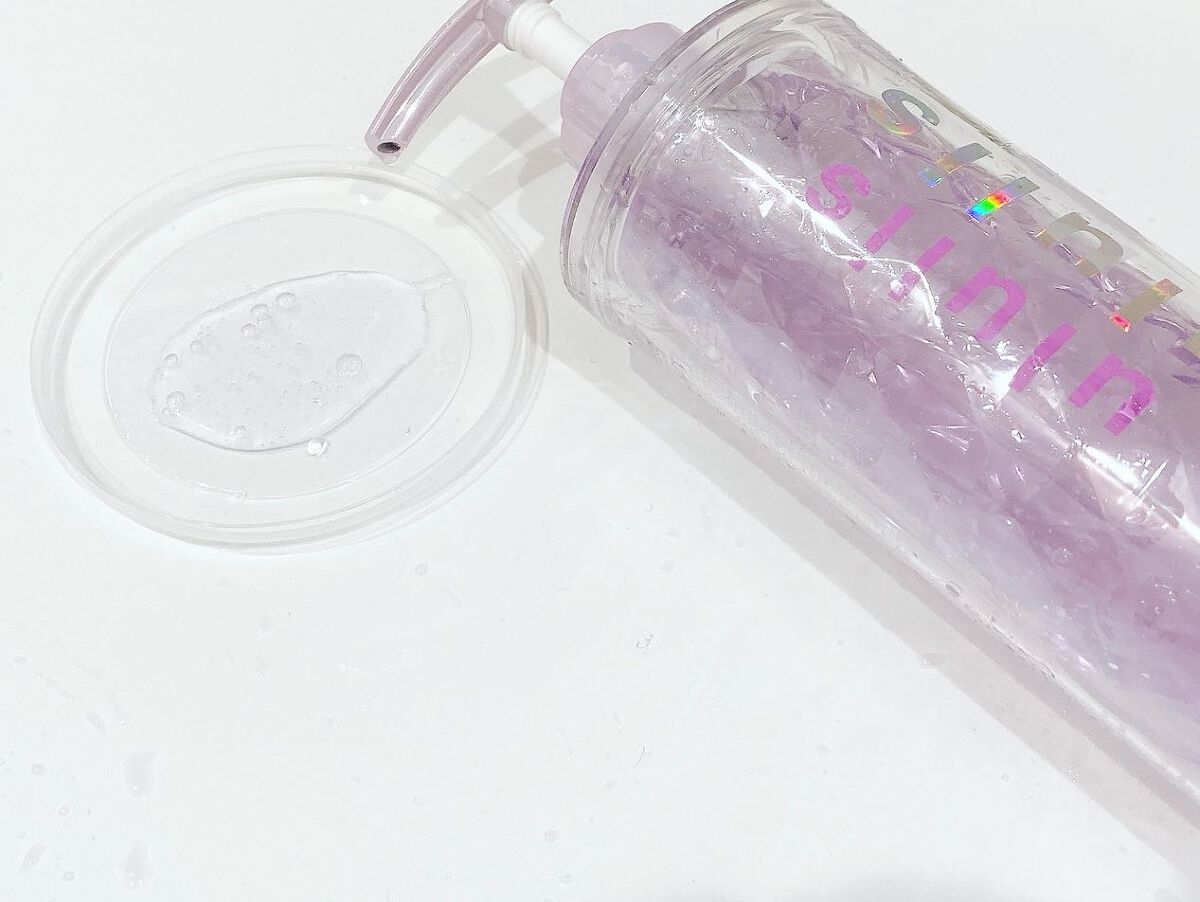 キラメキ ウォーターコンク シャイニー シャンプー/ヘアトリートメント/ululis/市販シャンプーを使ったクチコミ(3枚目)