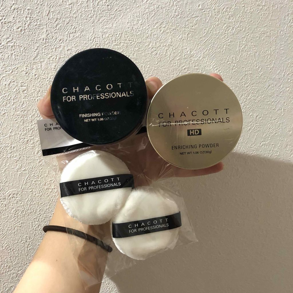 フィニッシングパウダー/チャコット・コスメティクス/ルースパウダーを使ったクチコミ(1枚目)