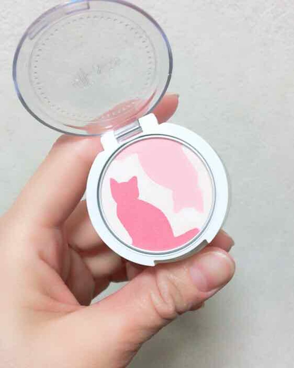 キャットチークカラー/ettusais/パウダーチークを使ったクチコミ（2枚目）