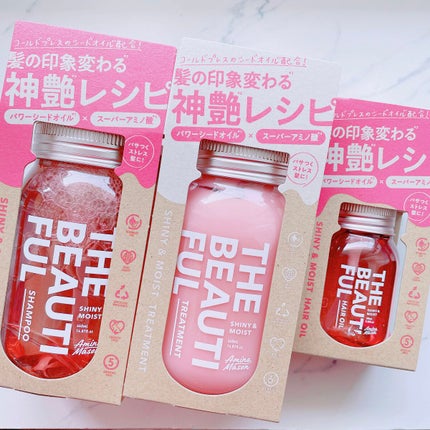 シャイニー&モイスト シャンプー/ヘアトリートメント/アミノメイソン/市販シャンプーを使ったクチコミ(1枚目)