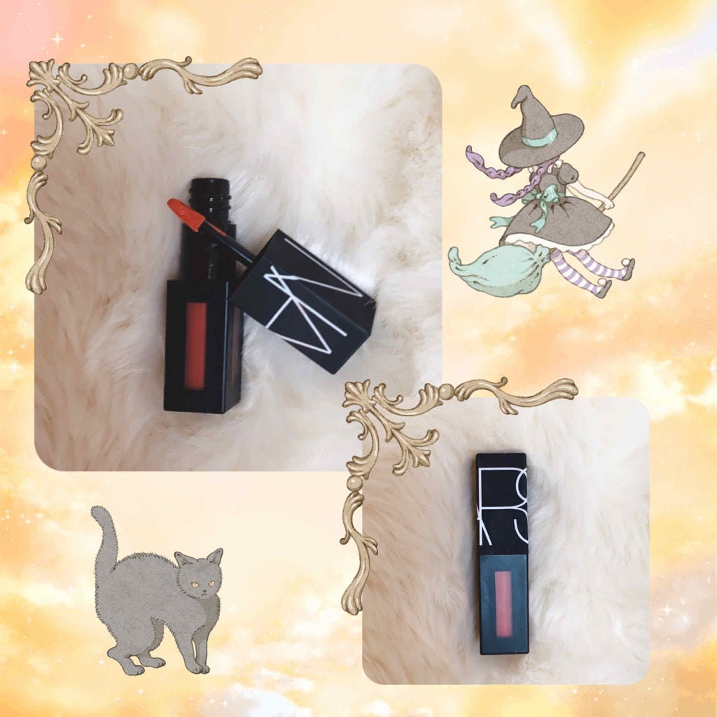 パワーマットリップピグメント/NARS/口紅を使ったクチコミ(2枚目)